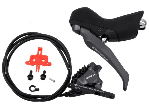 Shimano GRX BL-RX820-L+BR-RX820 Vordere Scheibenbremse