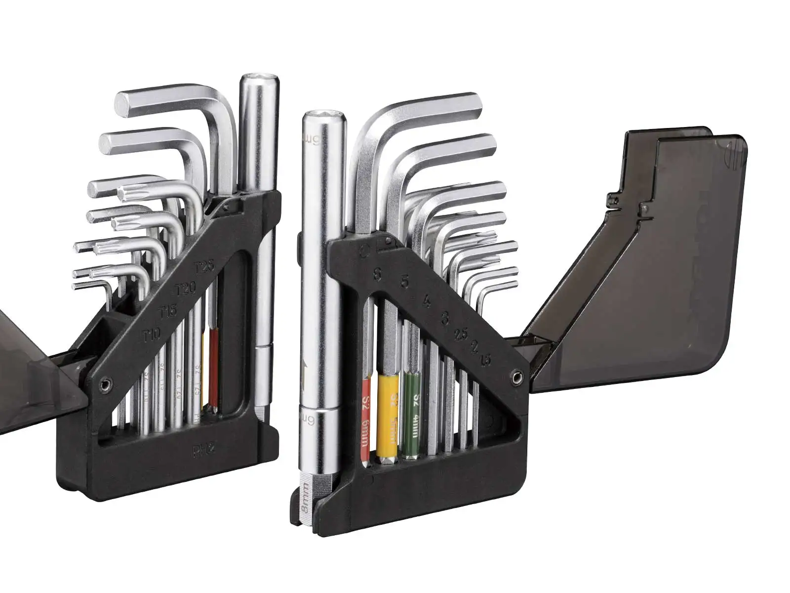 Topeak Toolcard Set, Inbusschlüsselsatz 15 Funktionen