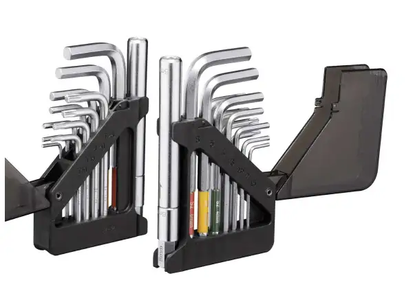 Topeak Toolcard Set, Inbusschlüsselsatz 15 Funktionen