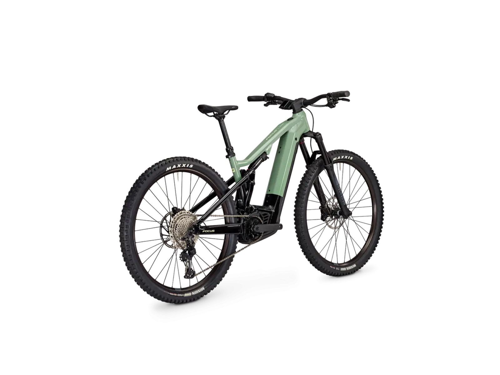 Focus Thron2 6.8 DI 750 Wh Mountain E-Bike Mineralgreen Glossy / Magicblack Glossy
