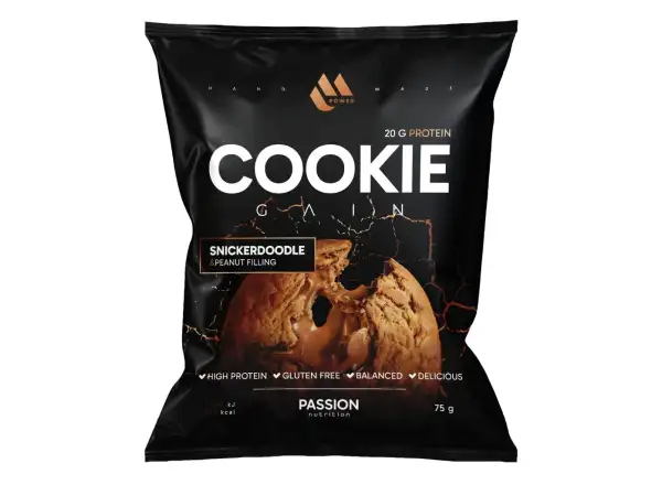 Passion MPower Cookie Gain 75g Snickerdoodle Erdnussfüllung