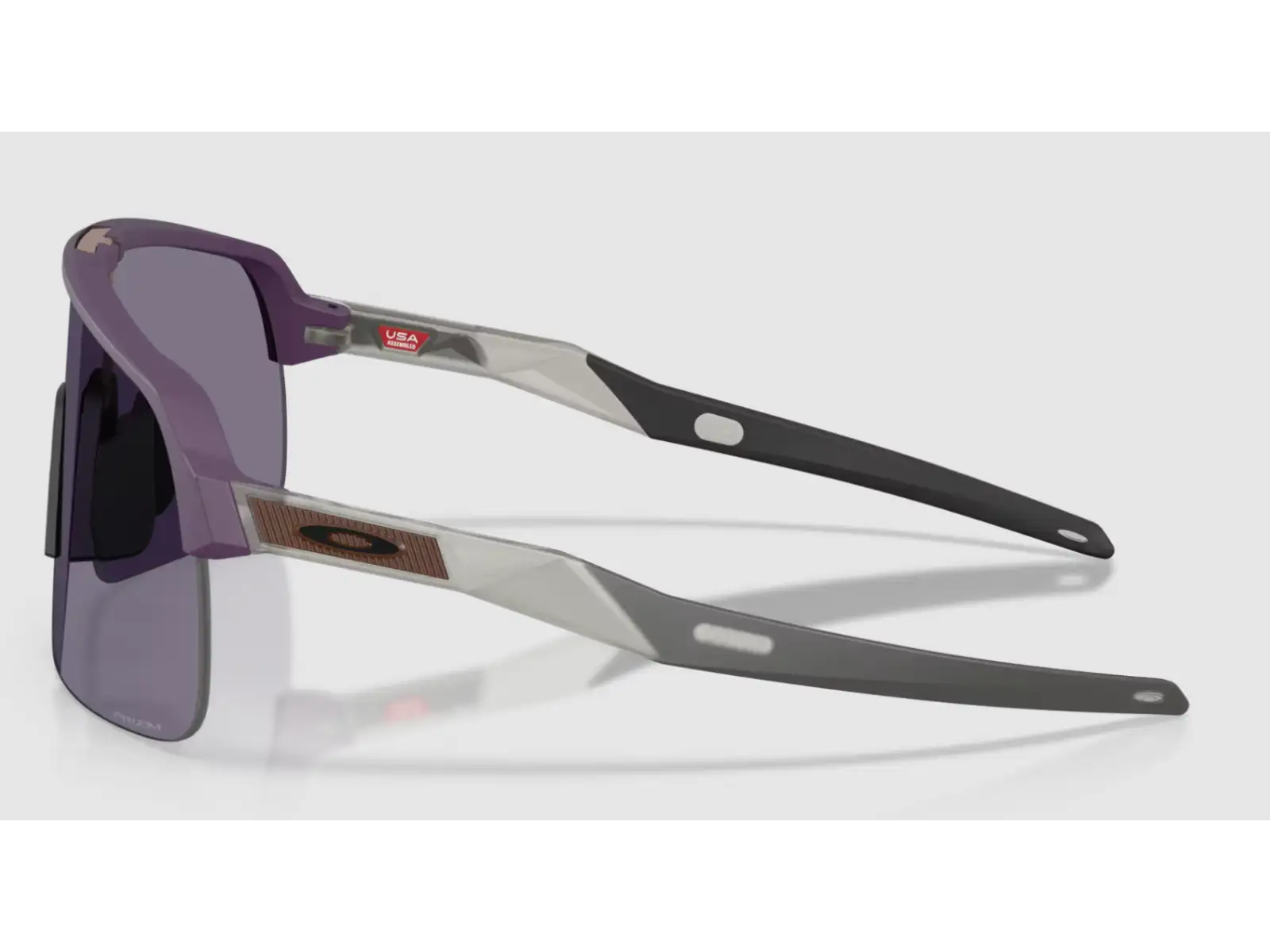 Oakley Sutro Lite Brille Matte Aubergine/Prizm Grey
