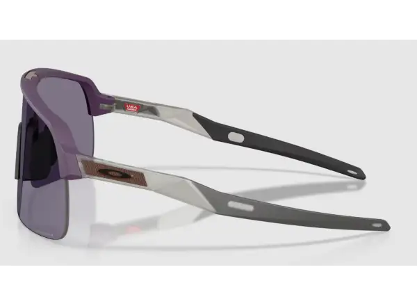 Oakley Sutro Lite Brille Matte Aubergine/Prizm Grey