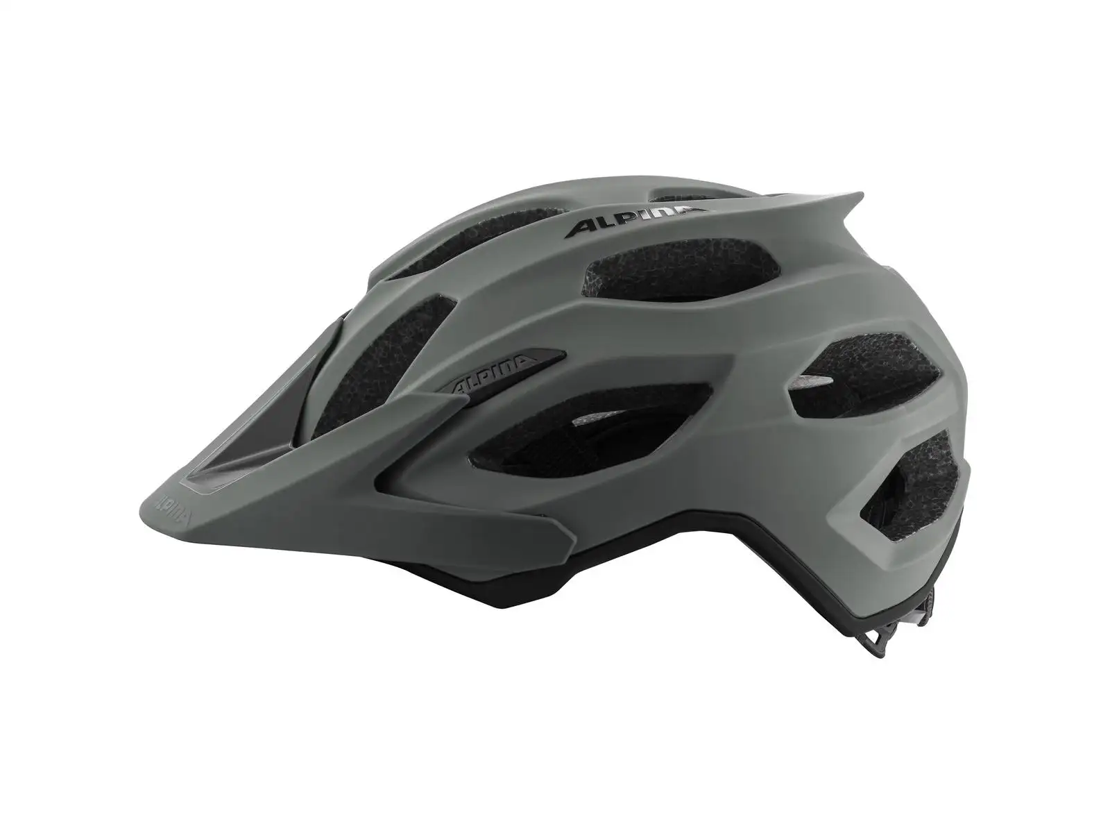 Alpina Carapax 2.0 MTB Helm Coffee Grey Matt