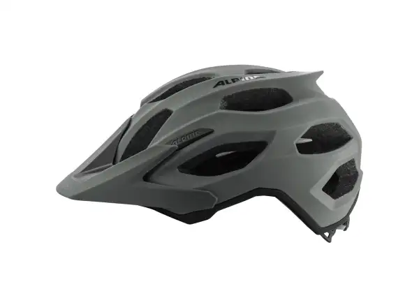 Alpina Carapax 2.0 MTB Helm Coffee Grey Matt