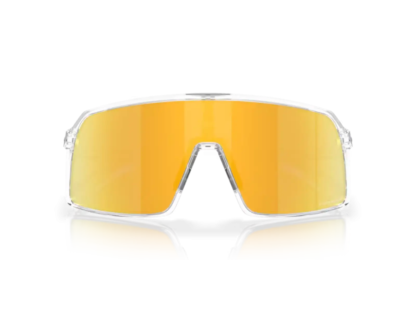 Oakley Sutro Sonnenbrille - Clear/Prizm 24k