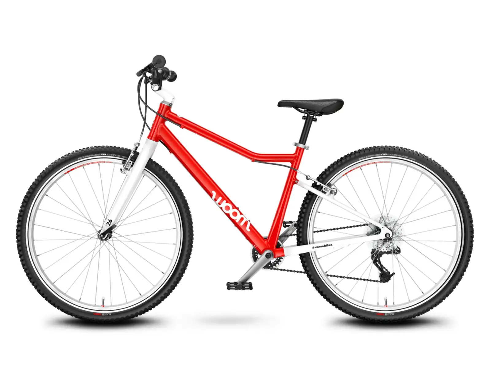 Woom 6 Rot 26 Kinderfahrrad
