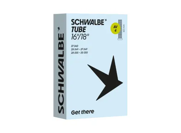 Schwalbe AV4 Schlauch 28-37/340-355