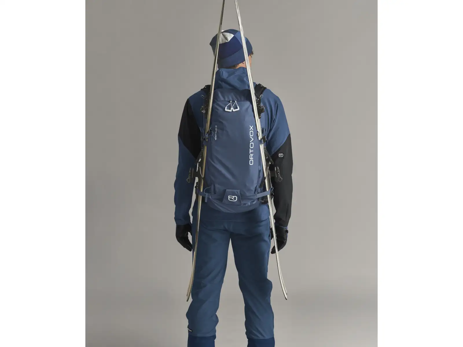 Ortovox Venet Tour 30 Skitourenrucksack Light Nunatak