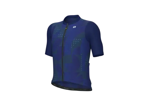 Alé Pragma Enjoy Herren Radtrikot kurzarm Blau