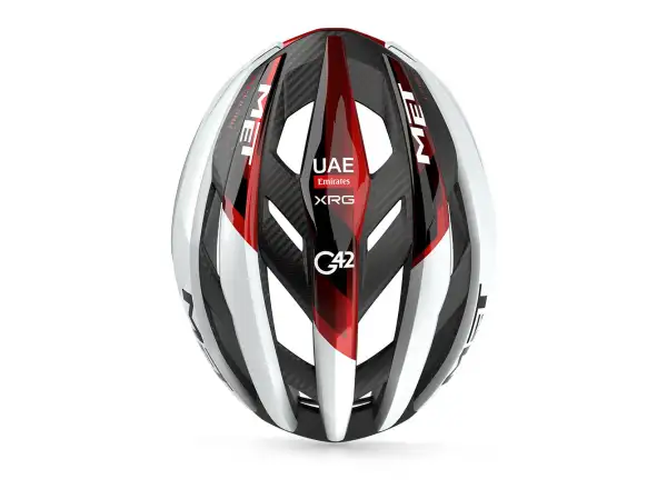 MET Trenta 3K Carbon Rennradhelm UAE Team Emirates-XRG Limited Edition