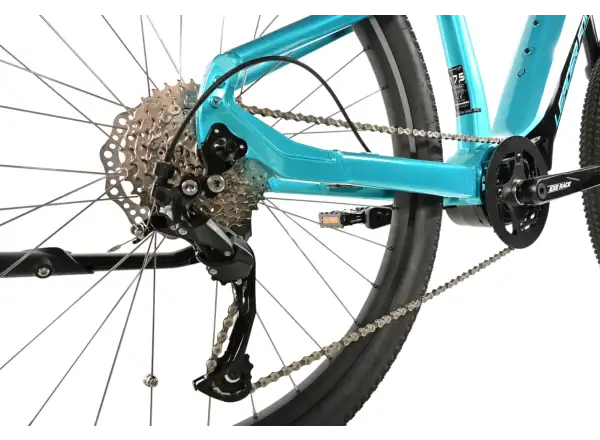 Leader Fox Swan 27,5 Herren-E-Mountainbike türkis