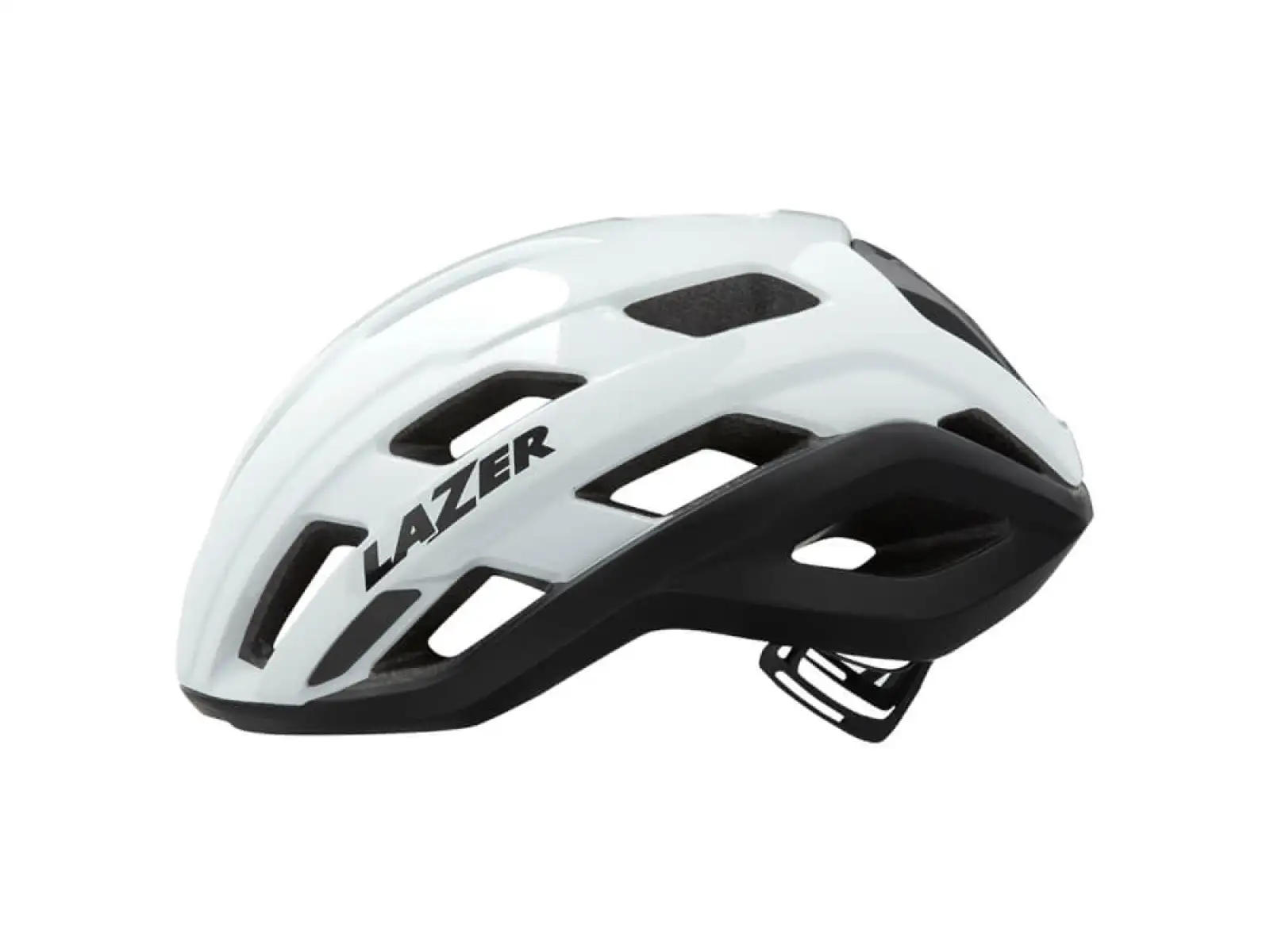 Lazer Strada KC Helm weiß