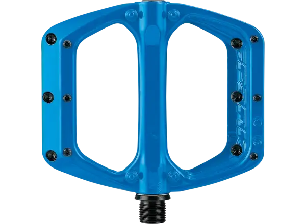 Spank SPOON DC Pedale in Hellblau