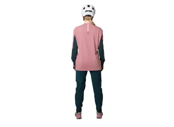 Dynafit Ride Damen Langarm-Shirt Mokarosa