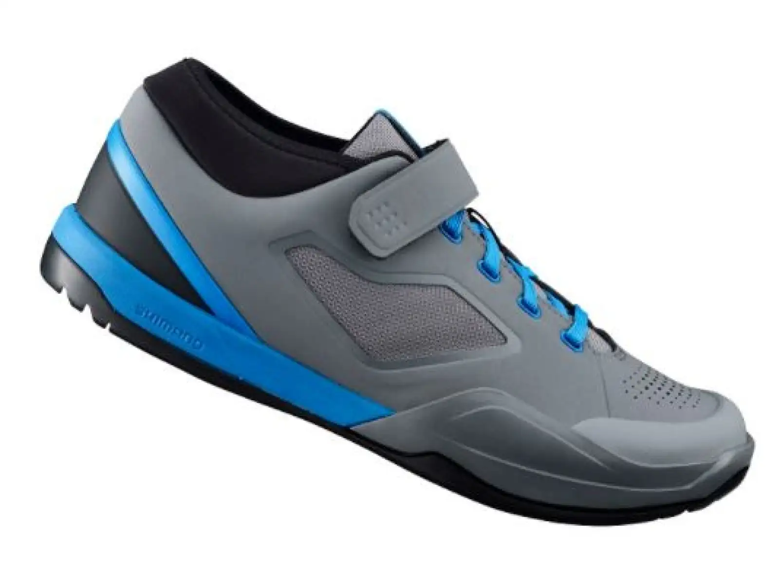 Shimano SH-AM701MG Herren MTB-Schuhe Grau/Blau