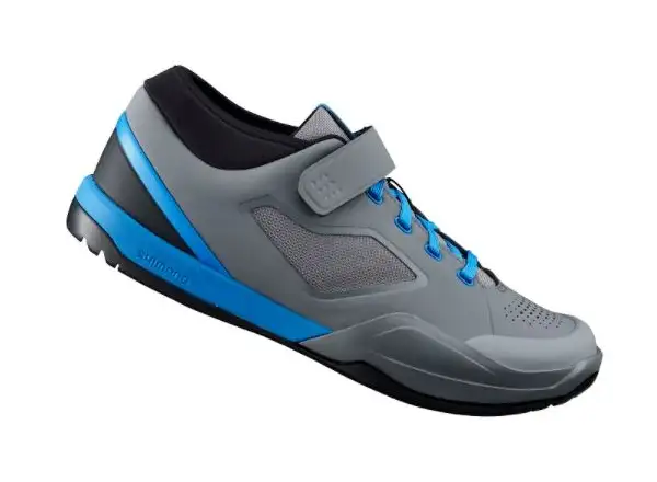 Shimano SH-AM701MG Herren MTB-Schuhe Grau/Blau