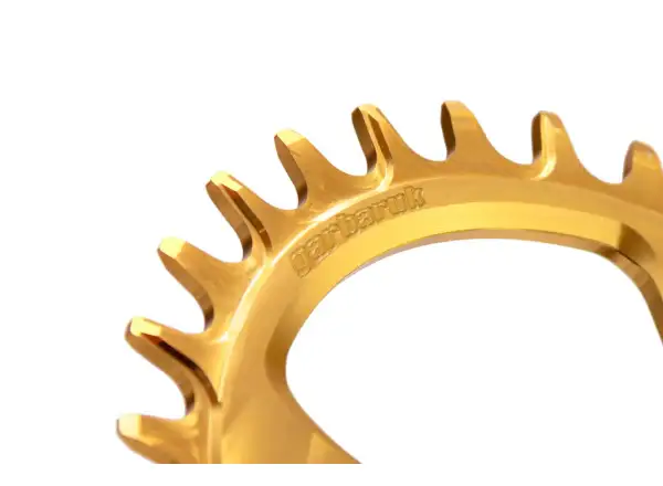 Garbaruk 76BCD Sram XX1 Round Kettenblatt Gold