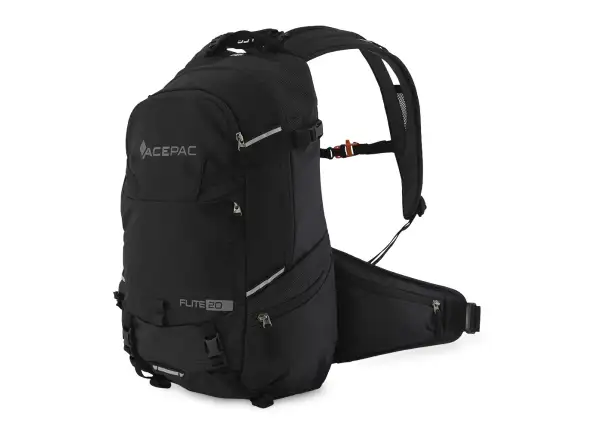 Acepac Flite MKII 20 l Rucksack Schwarz