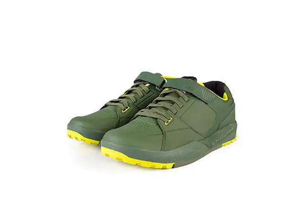 Endura MT500 Burner Flat Herrenschuhe Forest Green