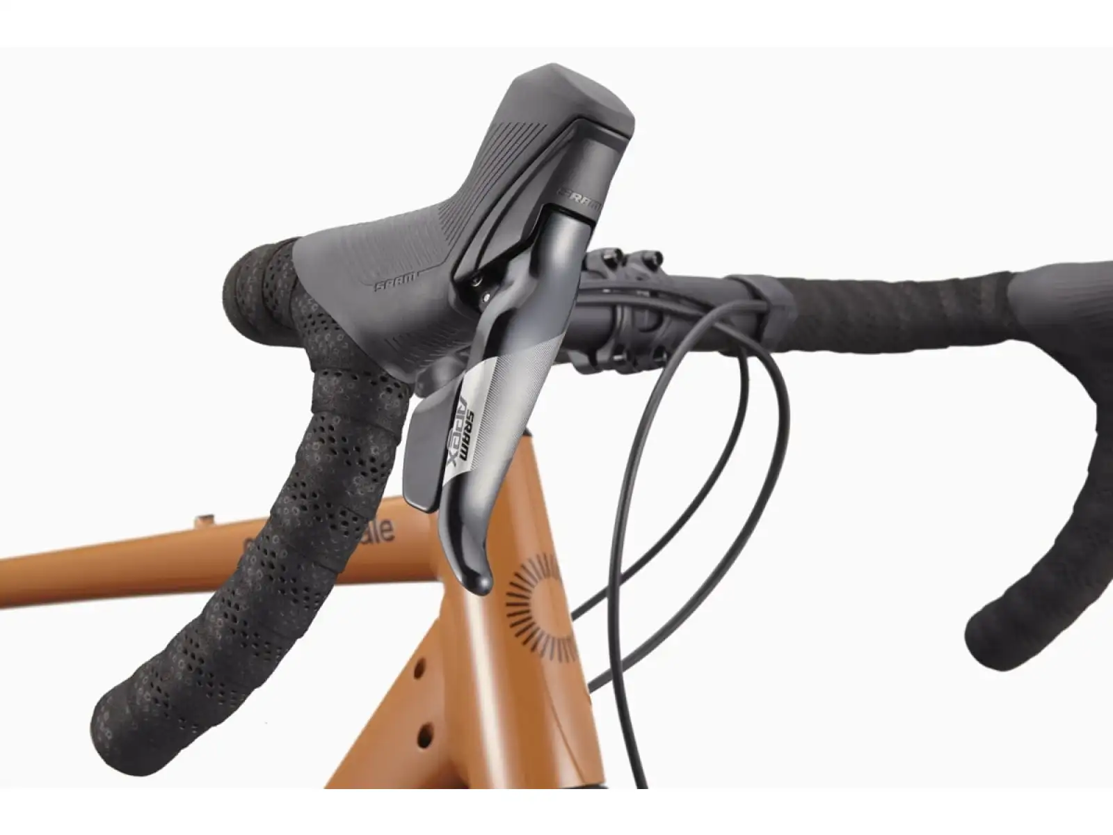 CANNONDALE TOPSTONE APEX 1 Gravelbike Zimt