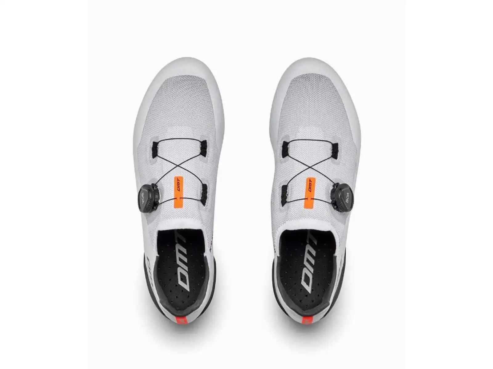 DMT KR30 Straßenschuhe für Herren Weiß/Schwarz