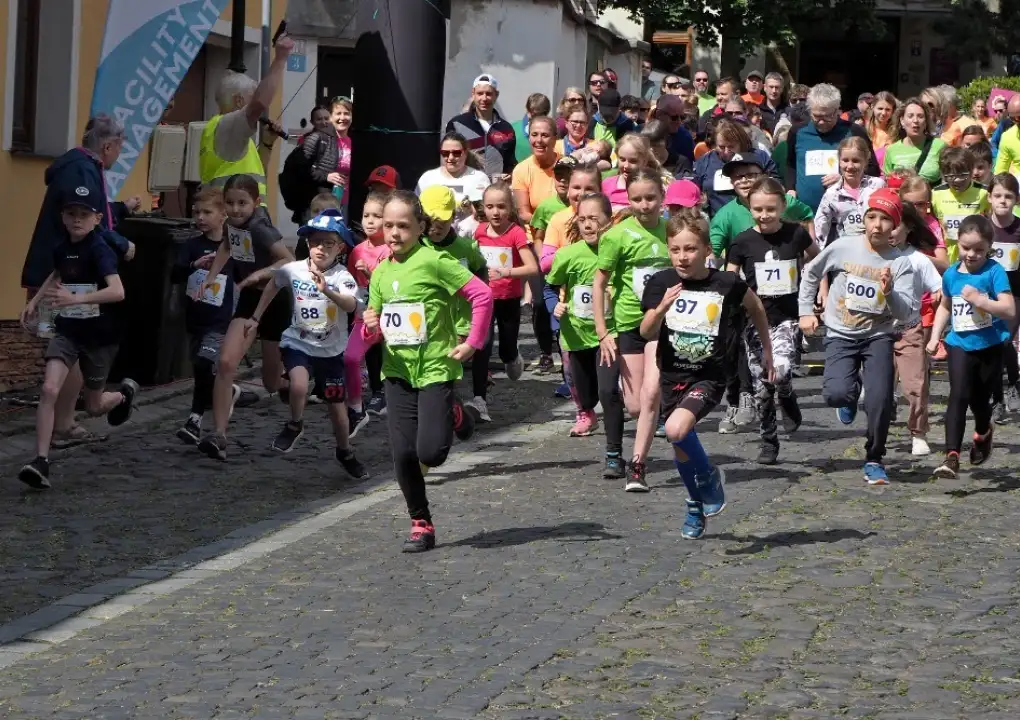 Einladung: Lauf für Hospic sv. Štěpána: wenn Bewegung hilft