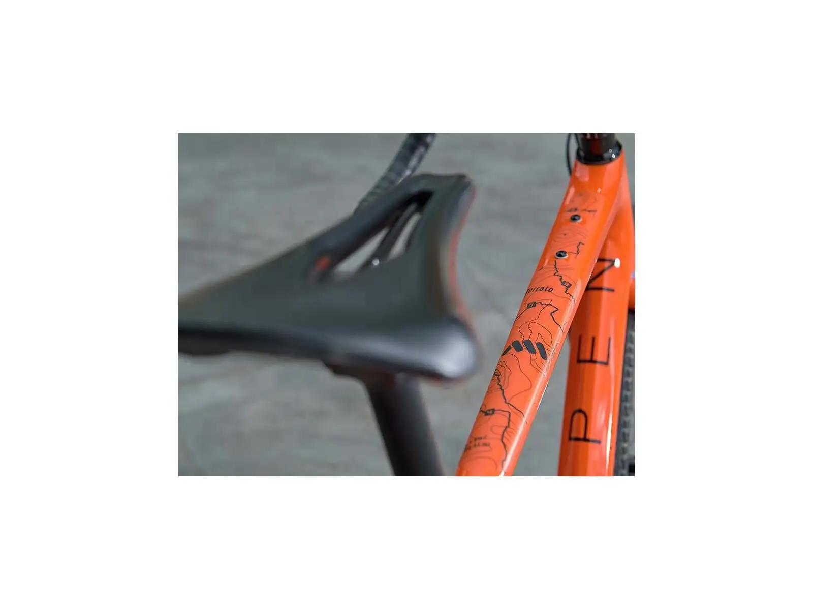 All Mountain Style Rahmen-Schutzaufkleber Gravel/Road Sterrato Black