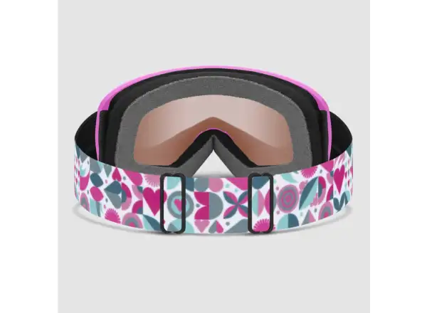 Smith Snowday Kinder Ski Vivid Pink Hearts / RC36