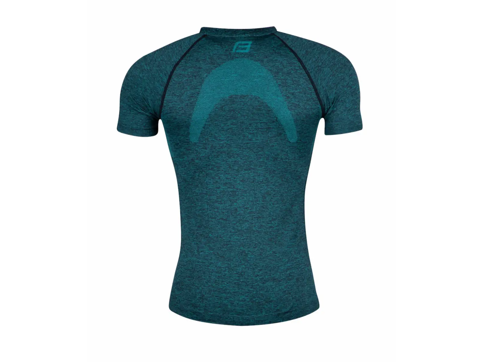 Force F Soft funktionales T-Shirt mit kurzen Ärmeln in Petrol.