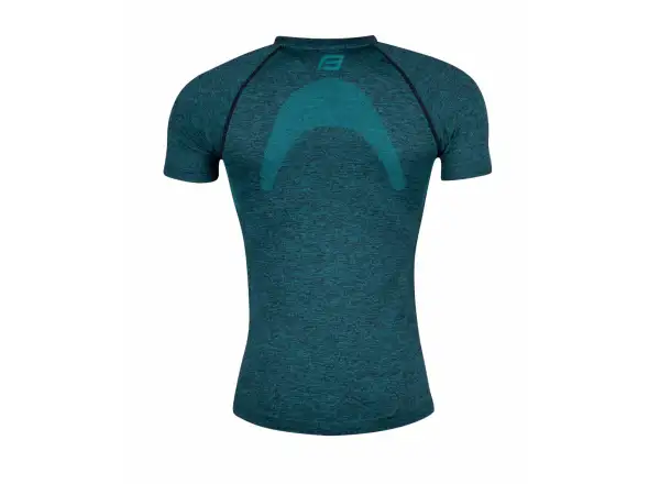 Force F Soft funktionales T-Shirt mit kurzen Ärmeln in Petrol.