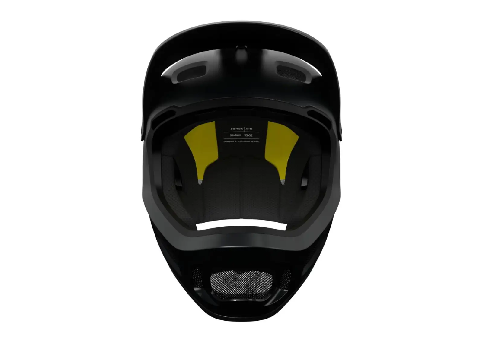 POC Coron Air MIPS Fahrradhelm Uranium Black