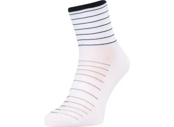 Silvini Bevera Socken weiß/schwarz
