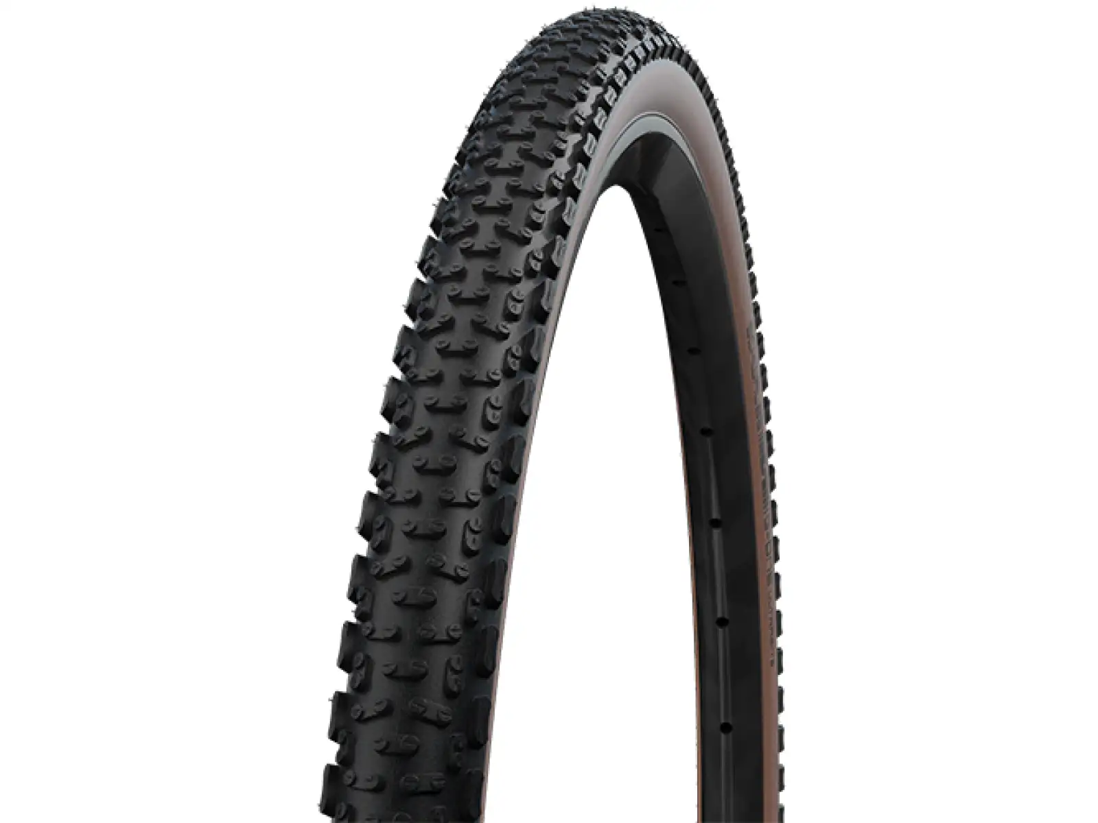 Schwalbe G-One Ultrabite Performace RGuard 50-622 TLE E-25 Gravelreifen mit Kevlar Schwarz/Bronze