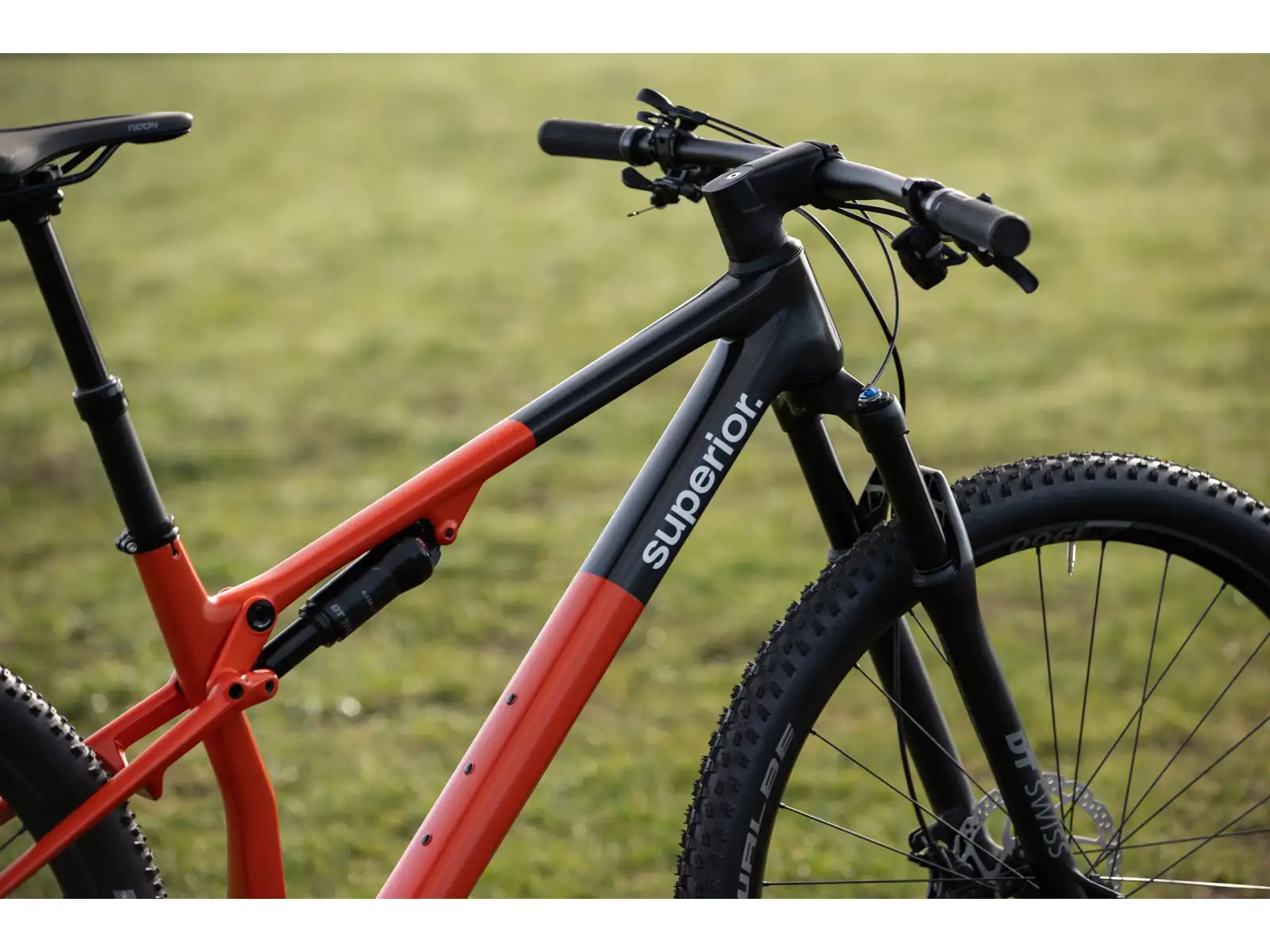 Superior XF 9.6 RC Mountainbike Glänzend Rot/Schwarz
