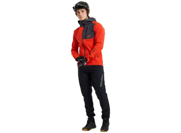 Troy Lee Designs Resist Pro Herrenhose Mono Carbon