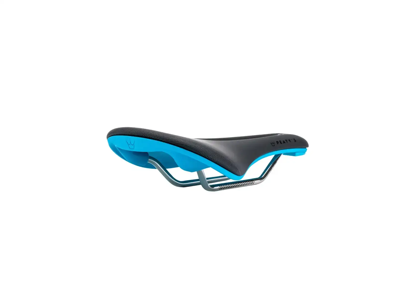 Peatys Monarch Sattel TI-MX Rail / Nylonbasis Turquoise