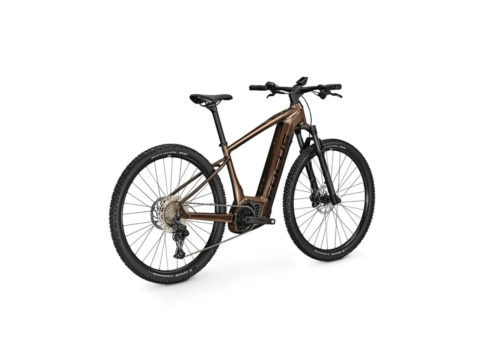 Elektrofahrrad Focus Jarifa2 6.8 NINE DI 625Wh Goldbraun