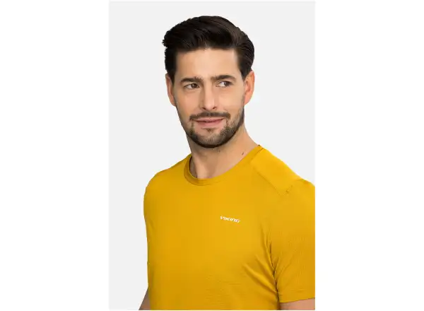 Viking Tover Polartec Herren-T-Shirt Yellow