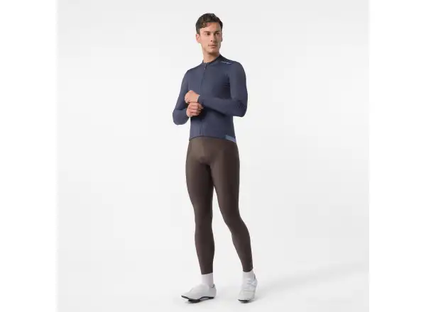Castelli Espresso Thermal 2 Herren Trikot Langarm Twilight blue
