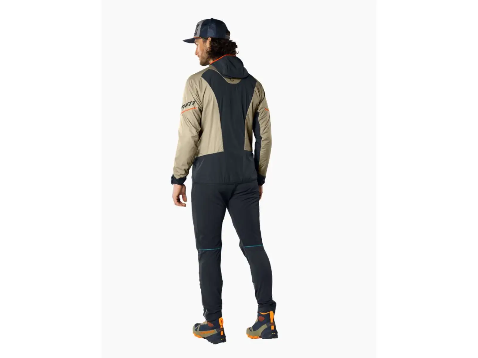 Dynafit Mezzalama Polartec Alpha Herrenjacke Rock Khaki