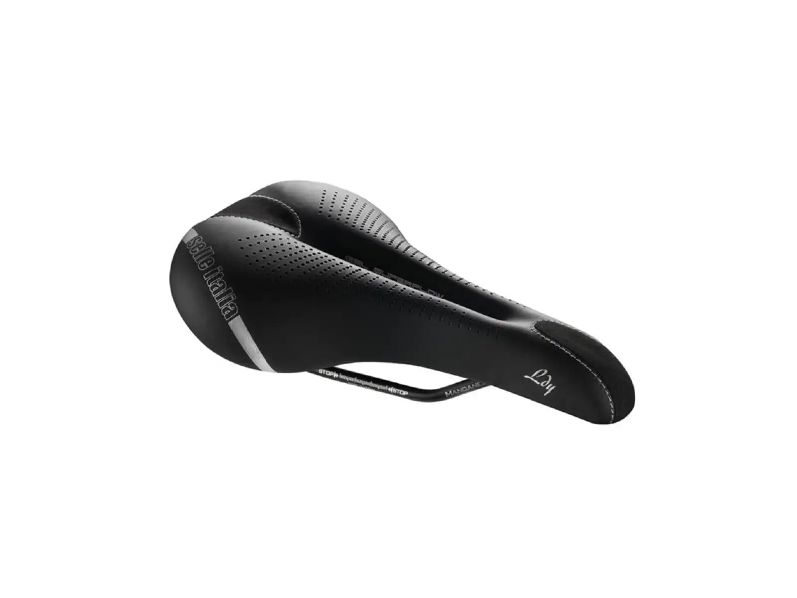 Selle Italia Lady Gel Flow S2 Sattel Schwarz