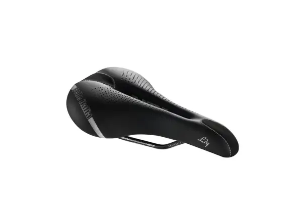 Selle Italia Lady Gel Flow S2 Sattel Schwarz