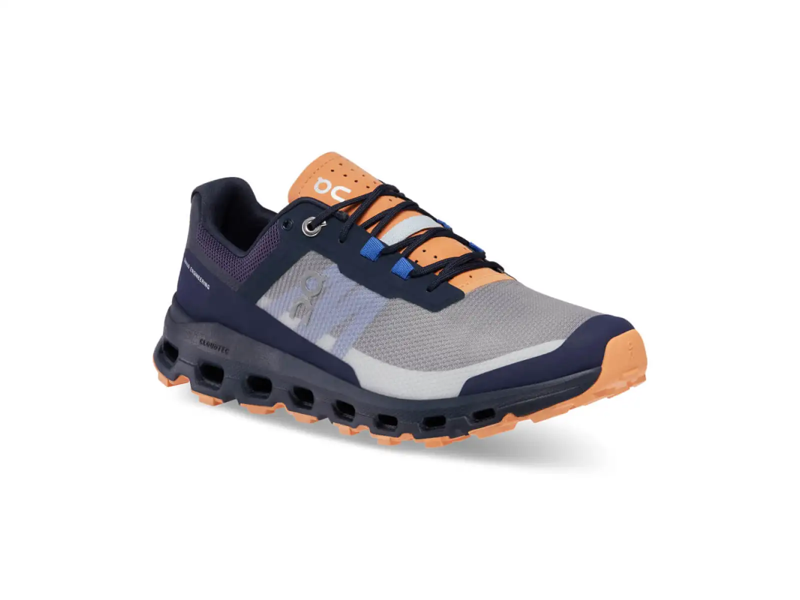On Cloud Cloudvista Damen-Trailrunning-Schuhe Midnight/Copper