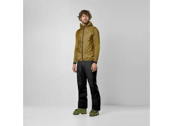Salewa Sella Durastretch/Tirolwool® Responsive Herrenweste Golden Brown