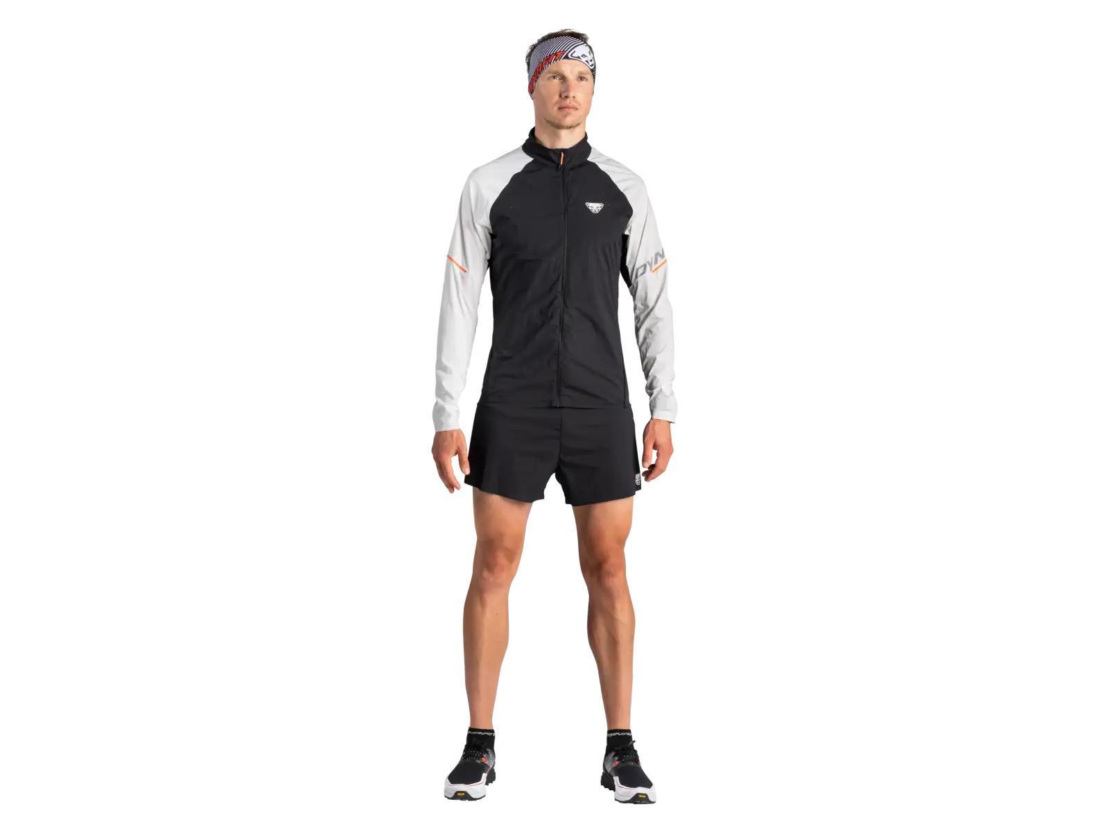 Dynafit DNA Split 2v1 Herrenrennenlauf Shorts Black Out/0520