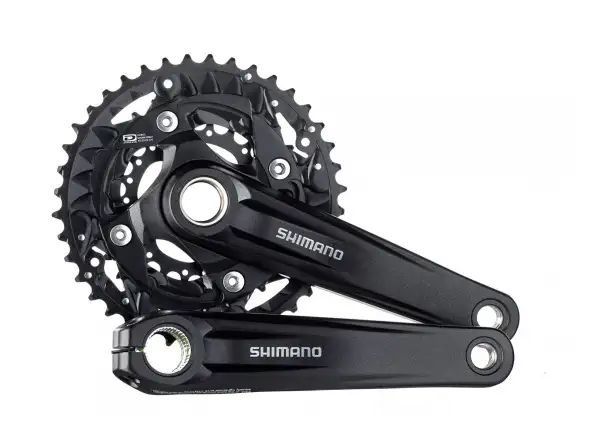 Shimano Deore FC-MT500 Kurbeln 3×10-fach 40/30/22 Zähne 175 mm ohne Innenlager