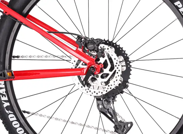 Rock Machine RIFF Tr 27 Kinderfahrrad Gloss Fire Red