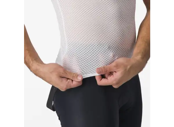 Castelli Pro Mesh 2.0 Funktionsshirt kurze Ärmel weiß