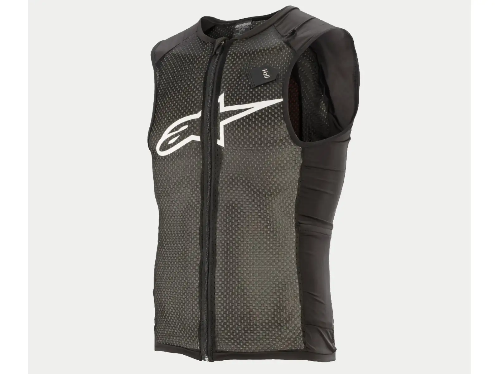 Alpinestars Paragon Plus Weste schwarz/weiß